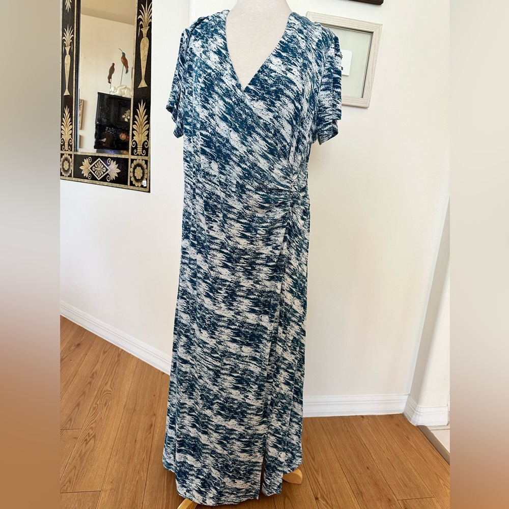 Soft Surroundings Maxi Dress - Size 1X